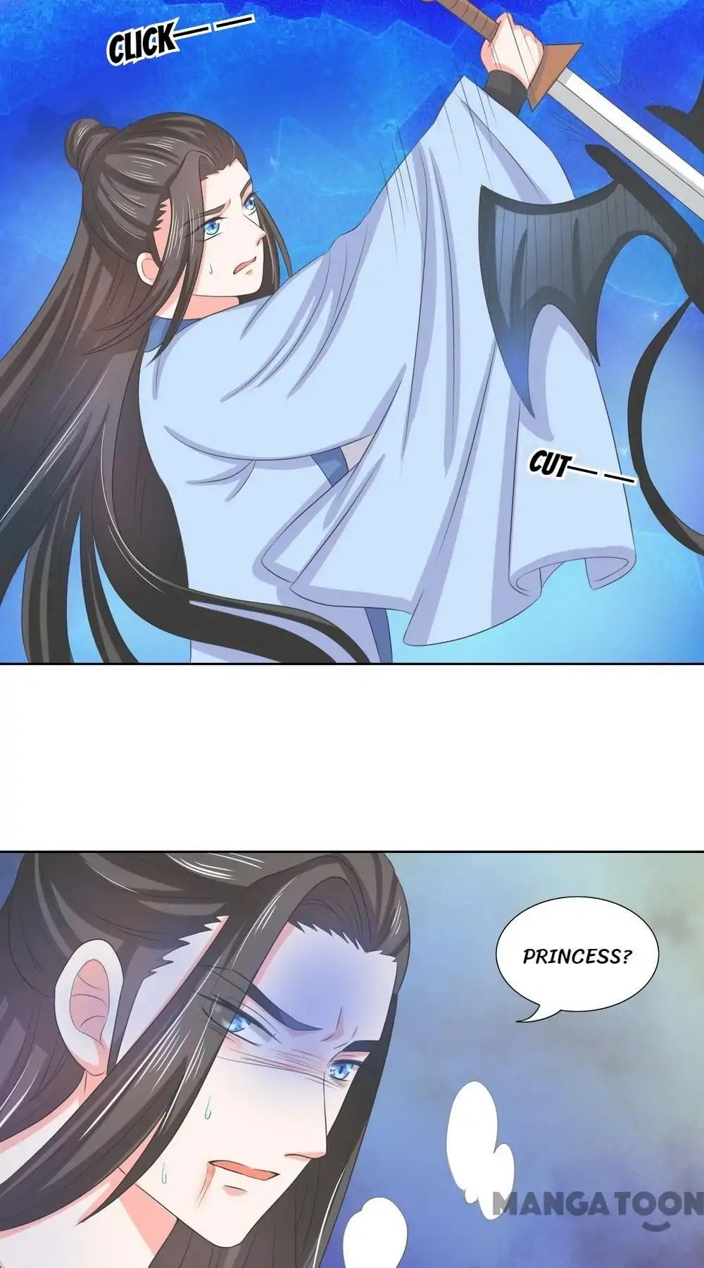 Keep Me Company, Your Highness chapter 111 - page 19