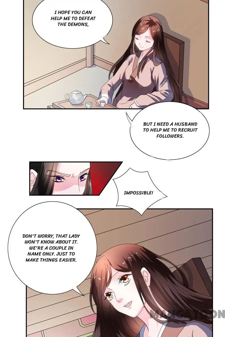 Keep Me Company, Your Highness chapter 106 - page 2
