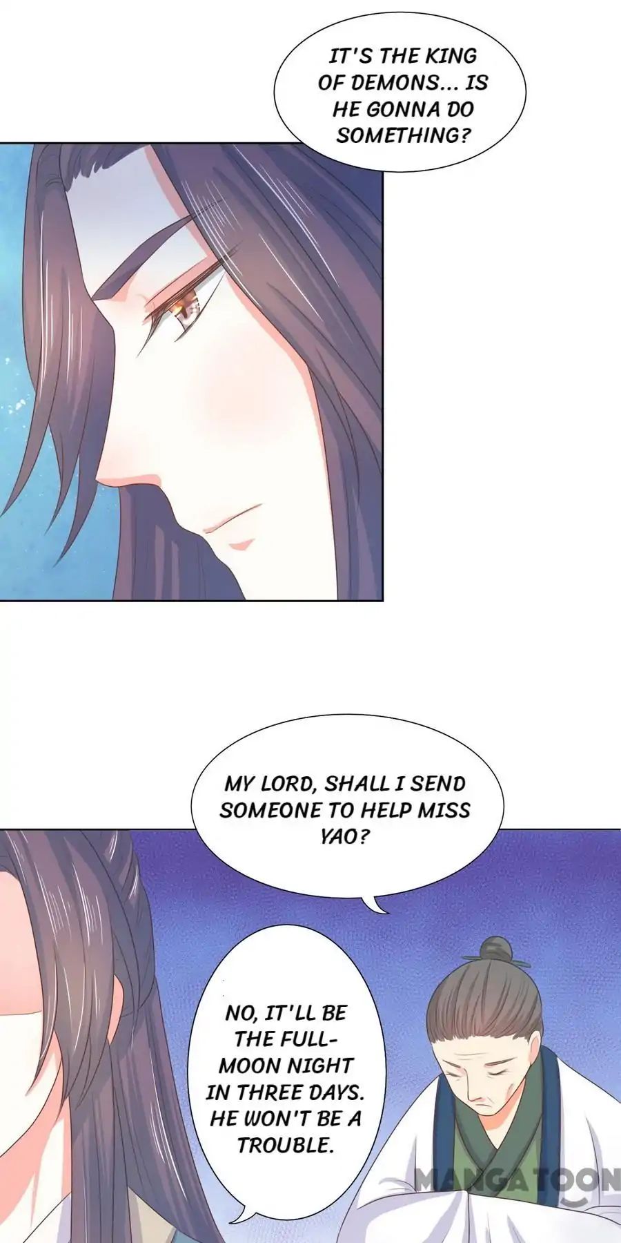 Keep Me Company, Your Highness chapter 114 - page 22
