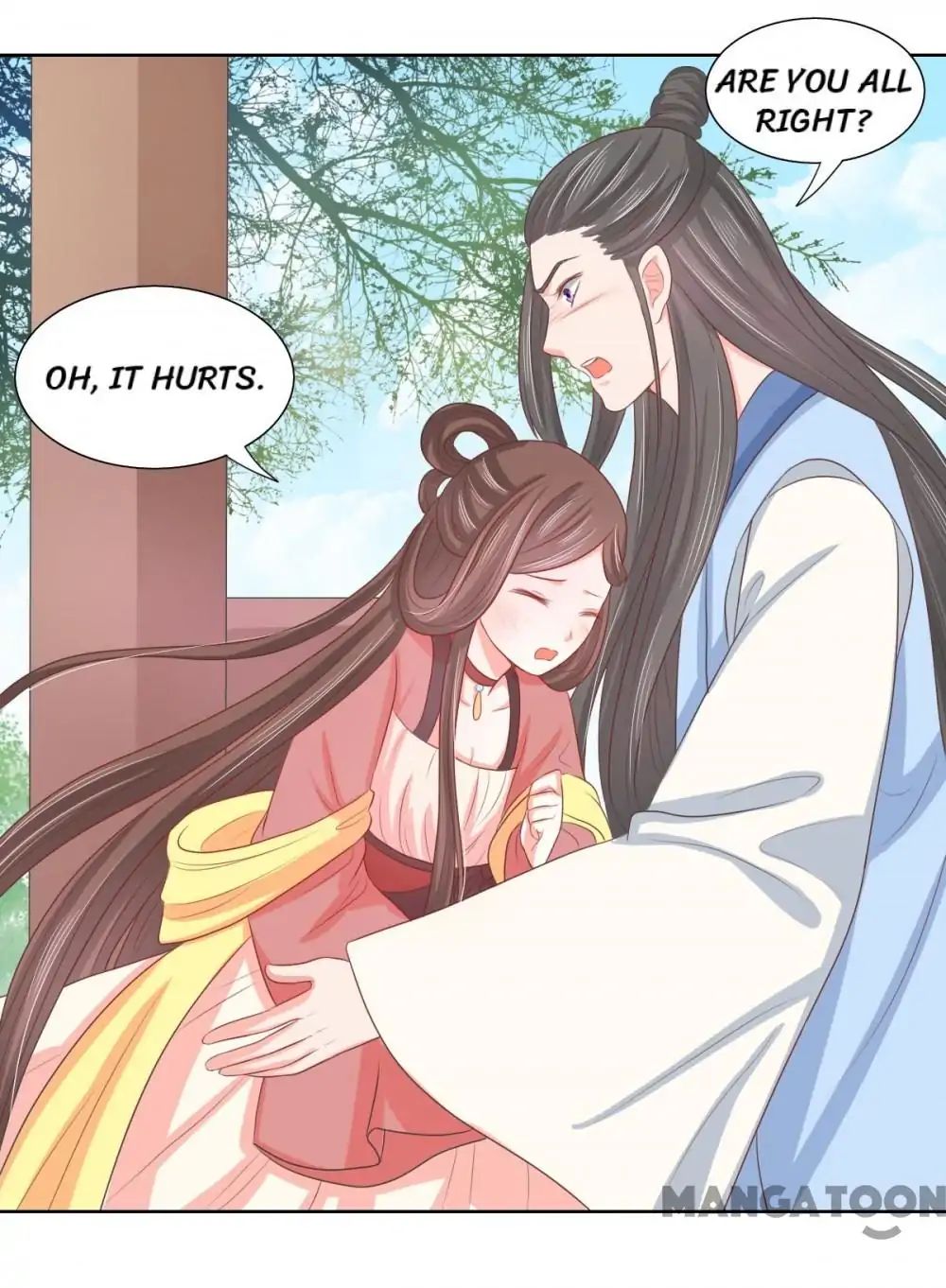 Keep Me Company, Your Highness chapter 117 - page 8