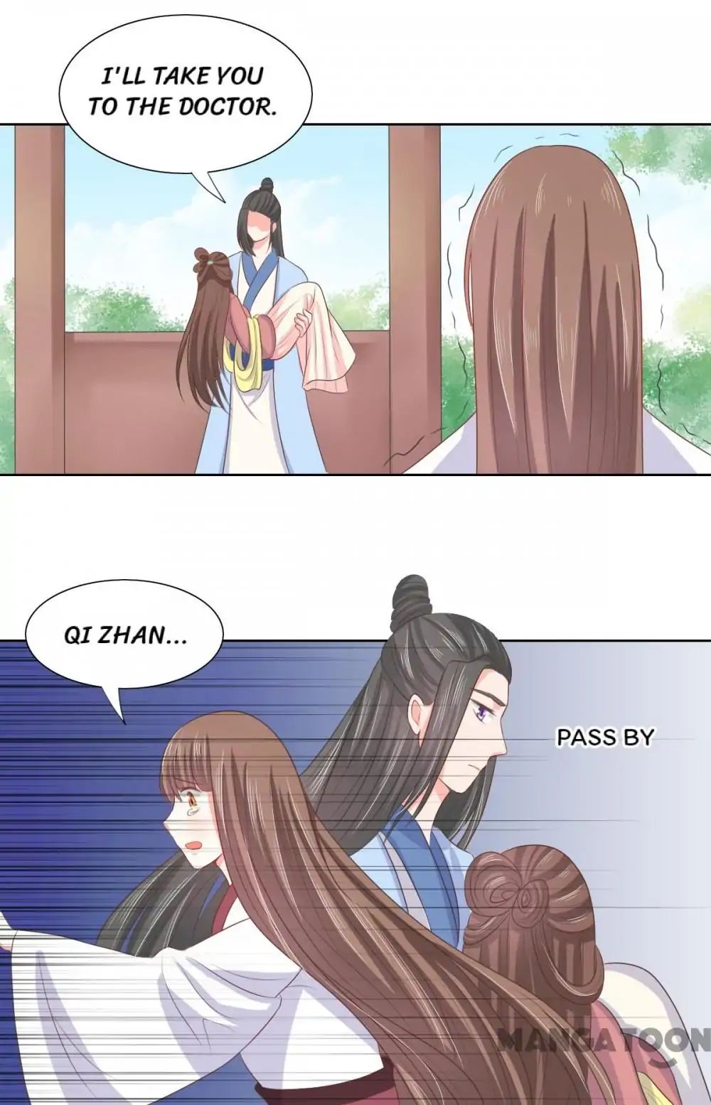 Keep Me Company, Your Highness chapter 117 - page 9