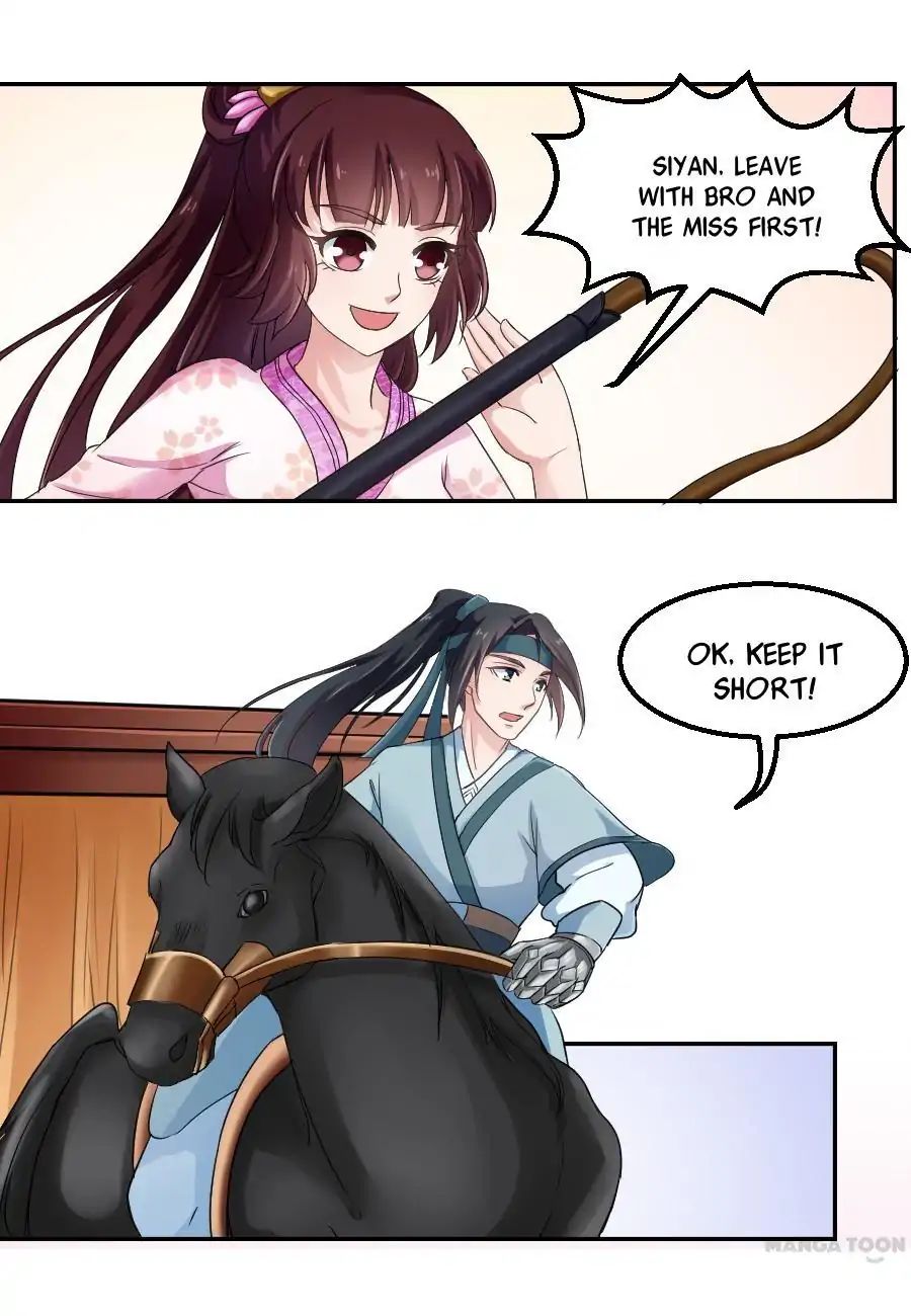 Keep Me Company, Your Highness chapter 20 - page 1