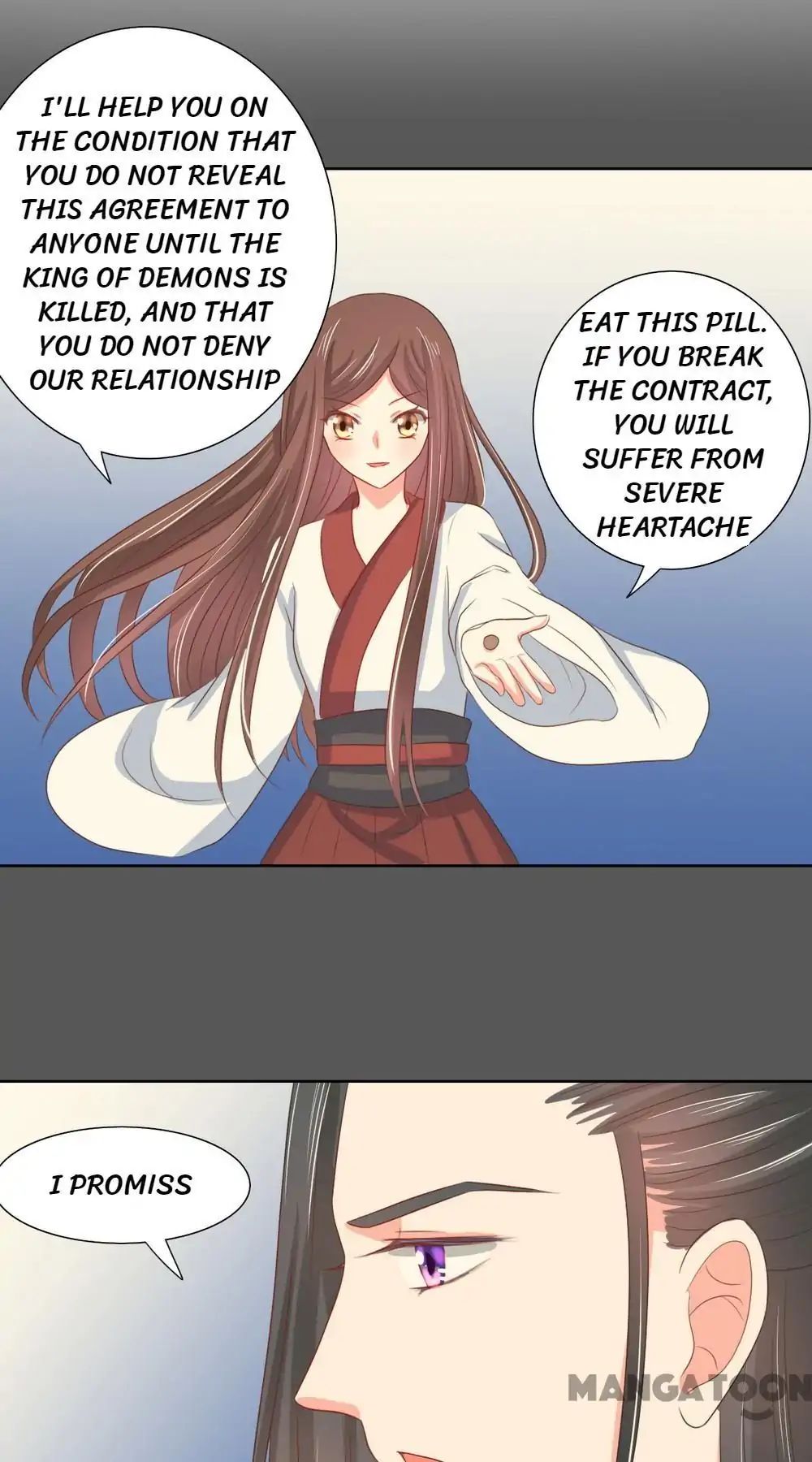 Keep Me Company, Your Highness chapter 123 - page 21