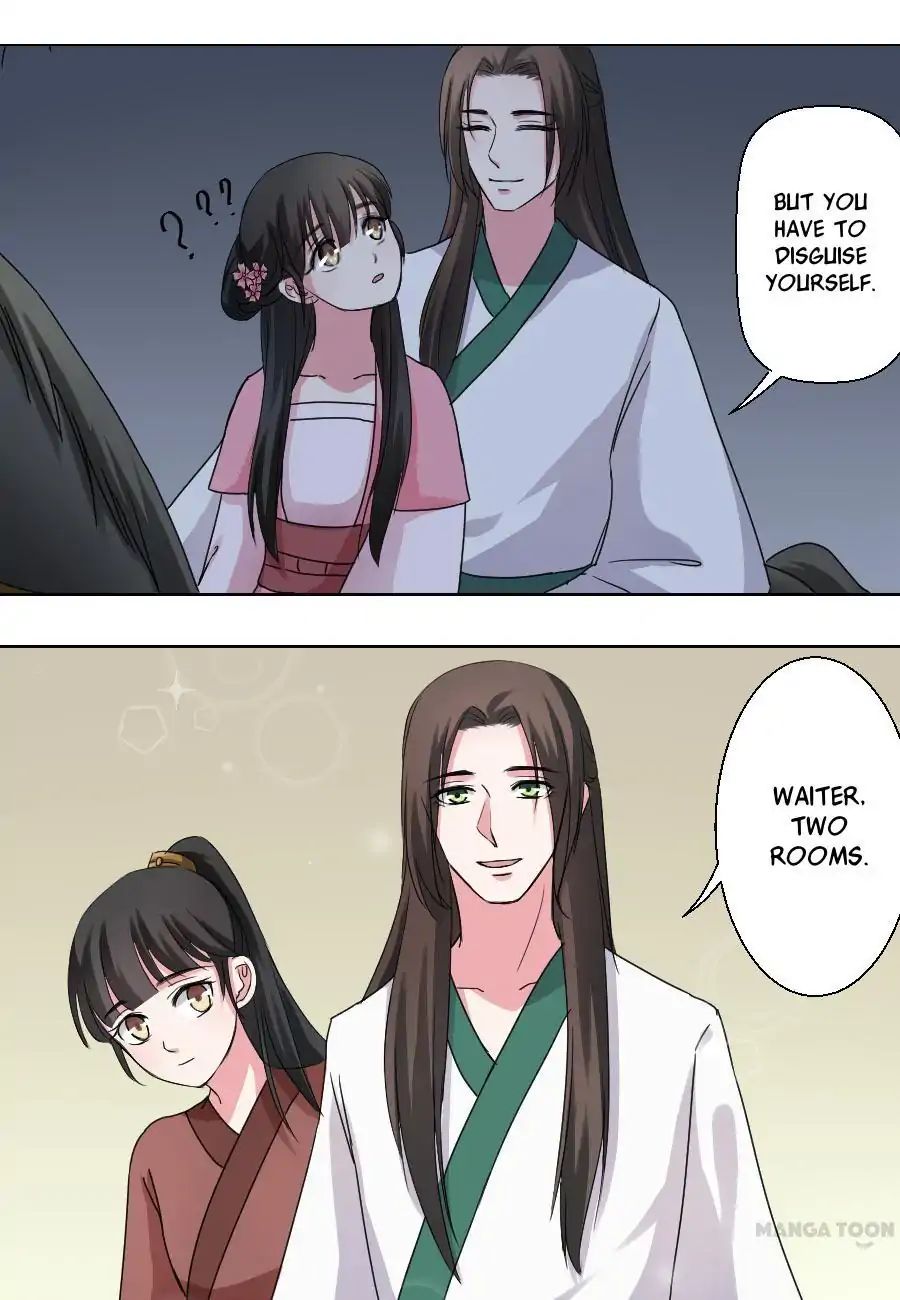 Keep Me Company, Your Highness chapter 31 - page 8