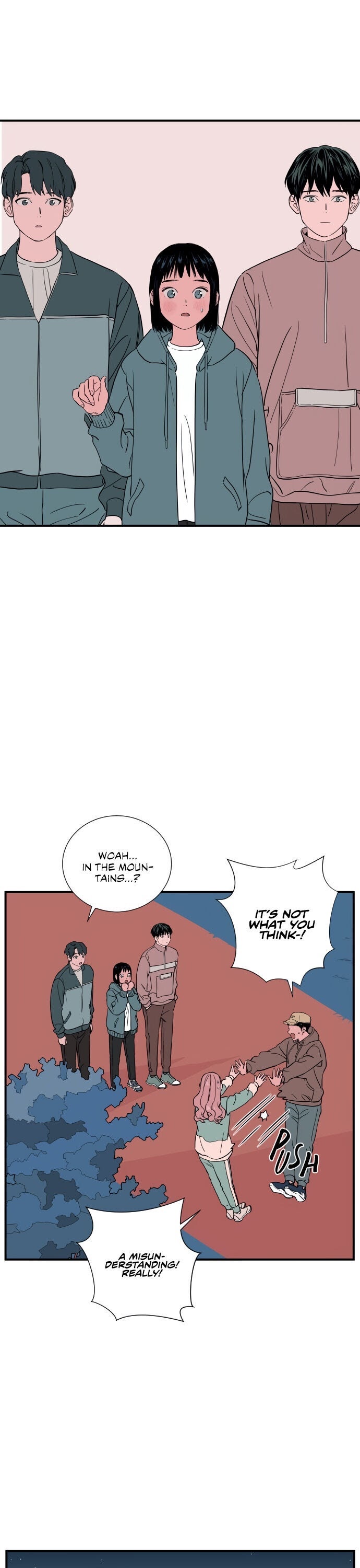 My Universe Chapter 46 - page 20