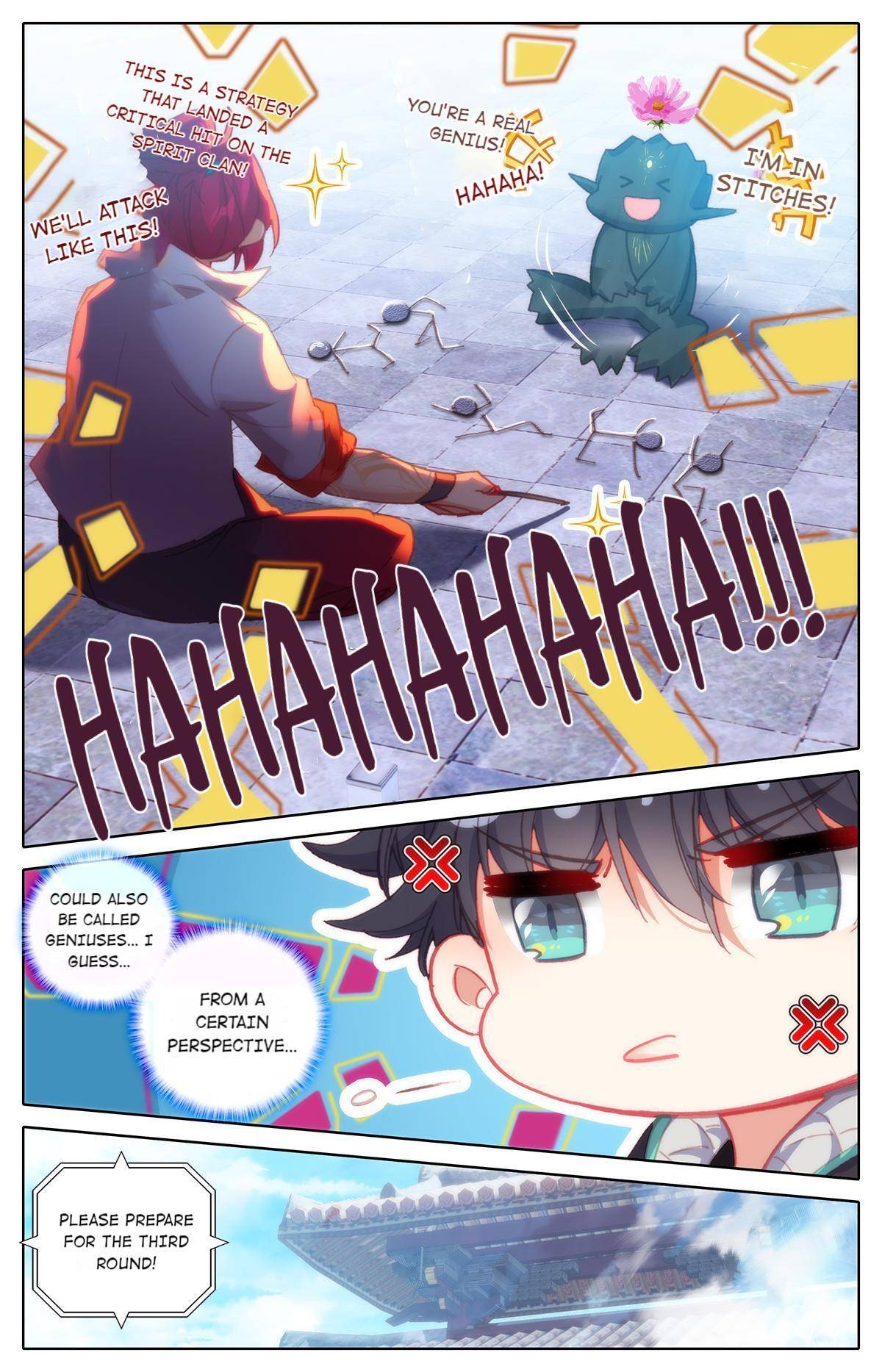 The Strongest Civilian in Xiuxian Academy Chapter 34 - page 10