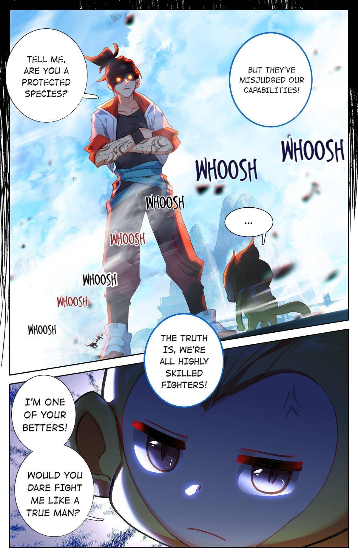 The Strongest Civilian in Xiuxian Academy Chapter 34 - page 13