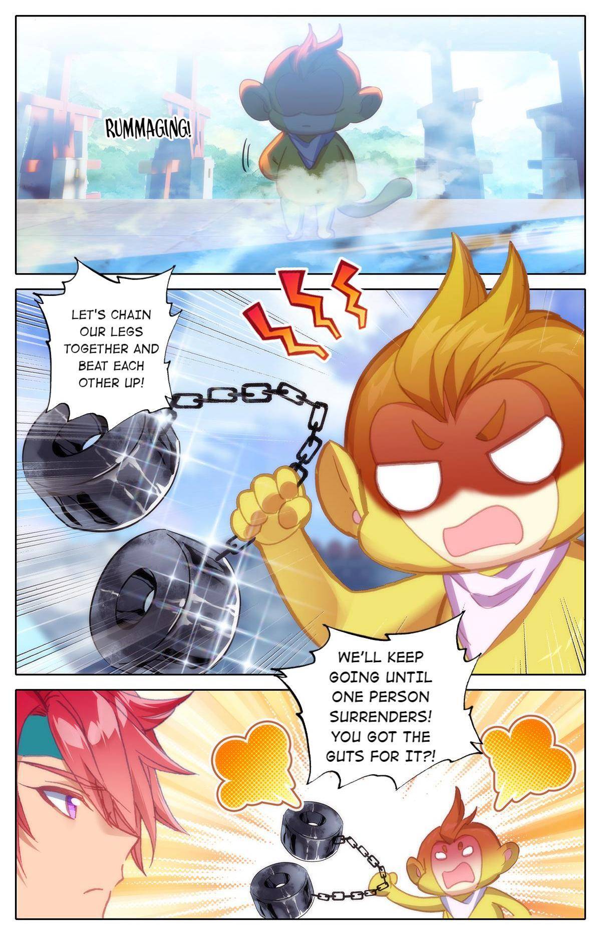 The Strongest Civilian in Xiuxian Academy Chapter 34 - page 14