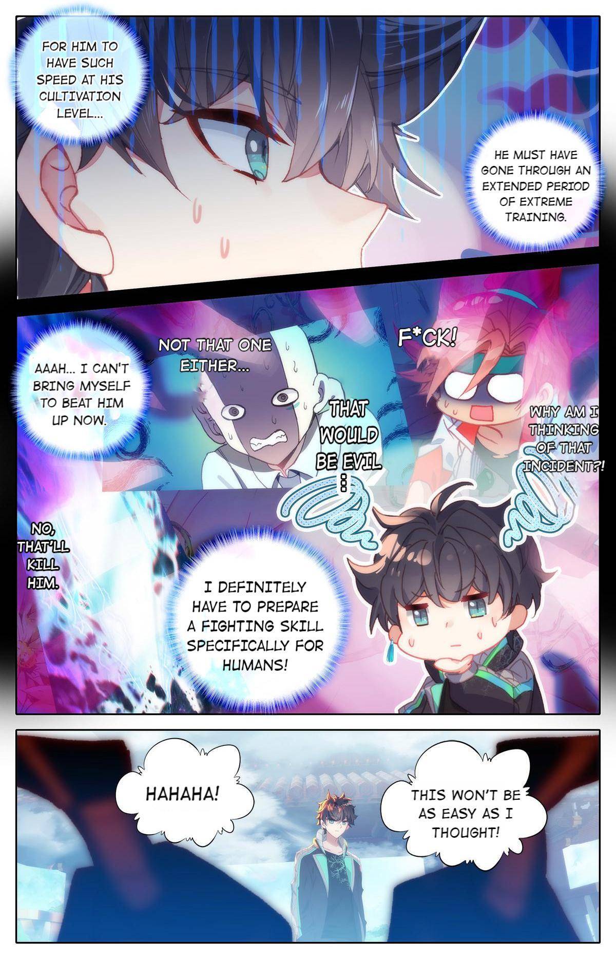 The Strongest Civilian in Xiuxian Academy Chapter 34 - page 3