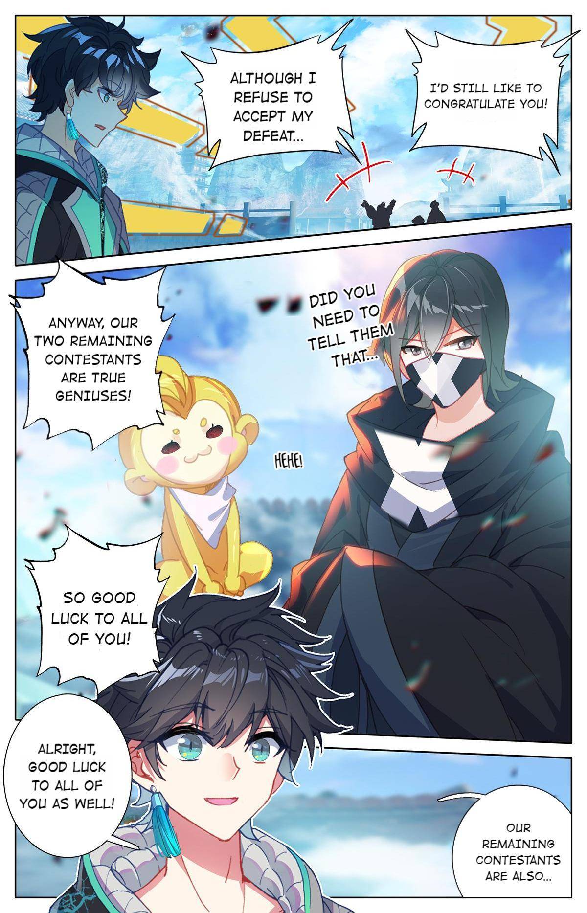 The Strongest Civilian in Xiuxian Academy Chapter 34 - page 9
