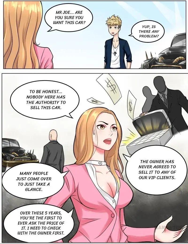 Ambiguous Loft chapter 43 - page 8