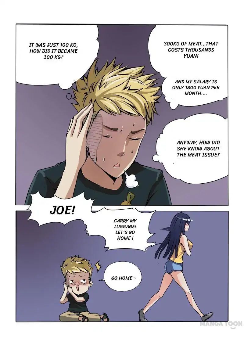 Ambiguous Loft chapter 13 - page 7