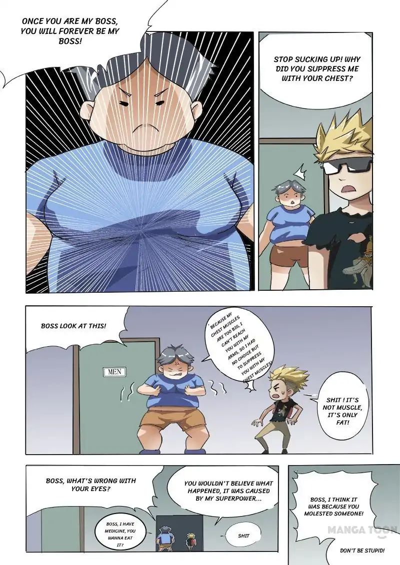 Ambiguous Loft chapter 22 - page 8