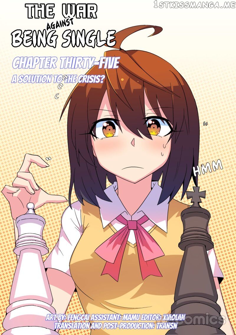 The War Against Being Single Chapter 35 - page 1