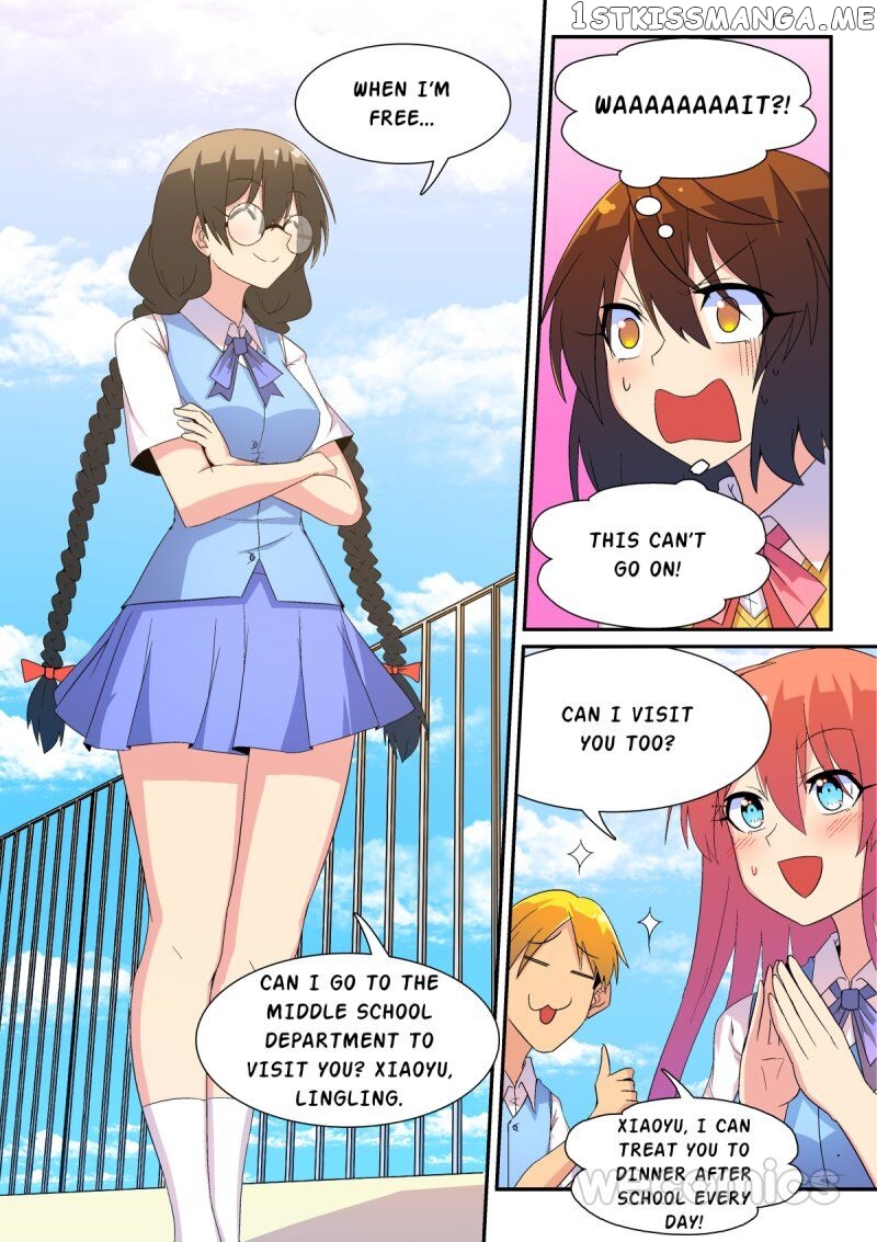 The War Against Being Single Chapter 35 - page 8