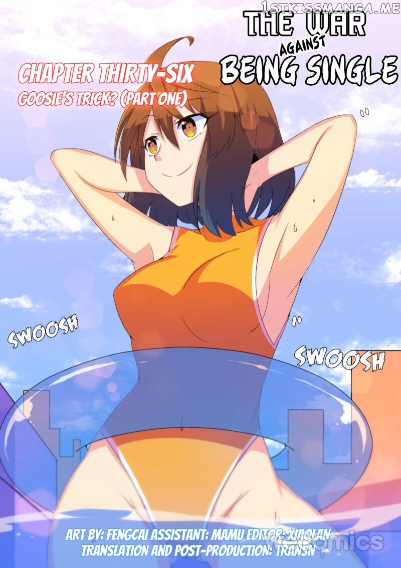 The War Against Being Single Chapter 36 - page 1