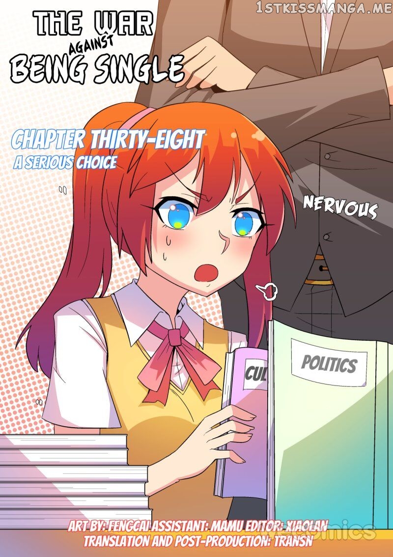 The War Against Being Single Chapter 38 - page 1