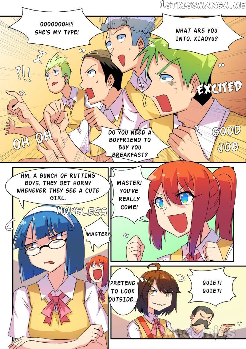 The War Against Being Single Chapter 38 - page 4