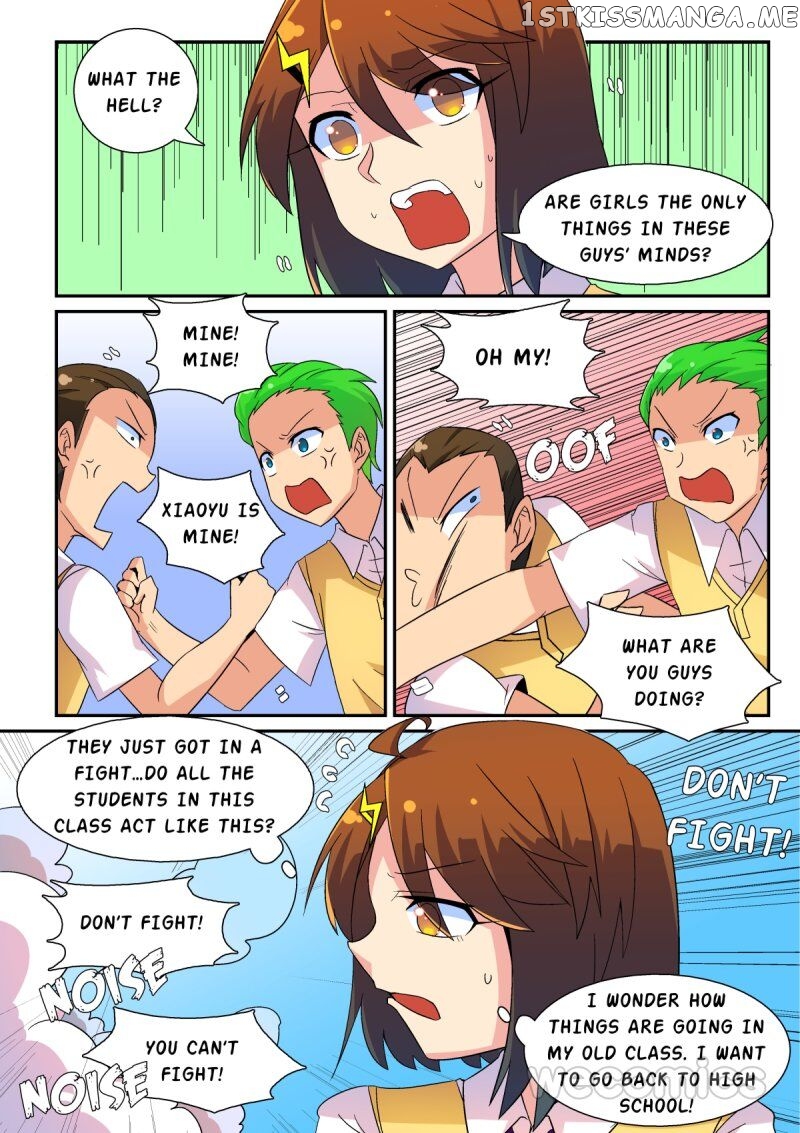 The War Against Being Single Chapter 38 - page 8