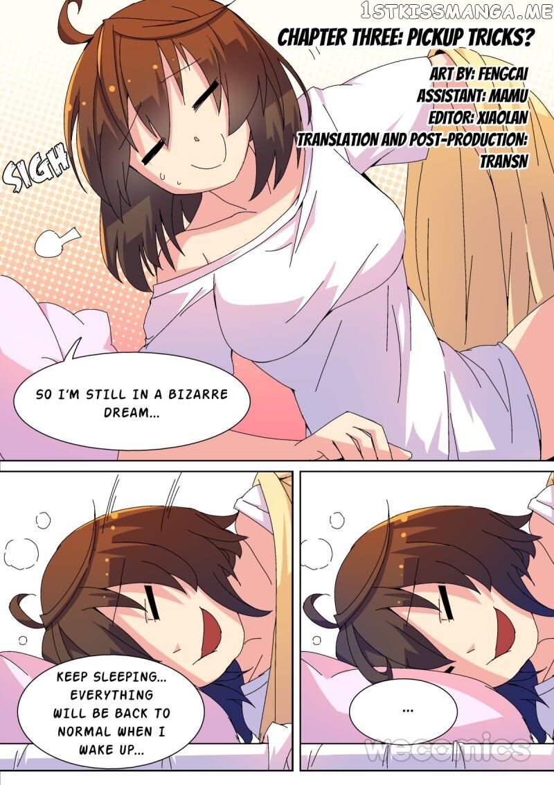 The War Against Being Single Chapter 3 - page 1