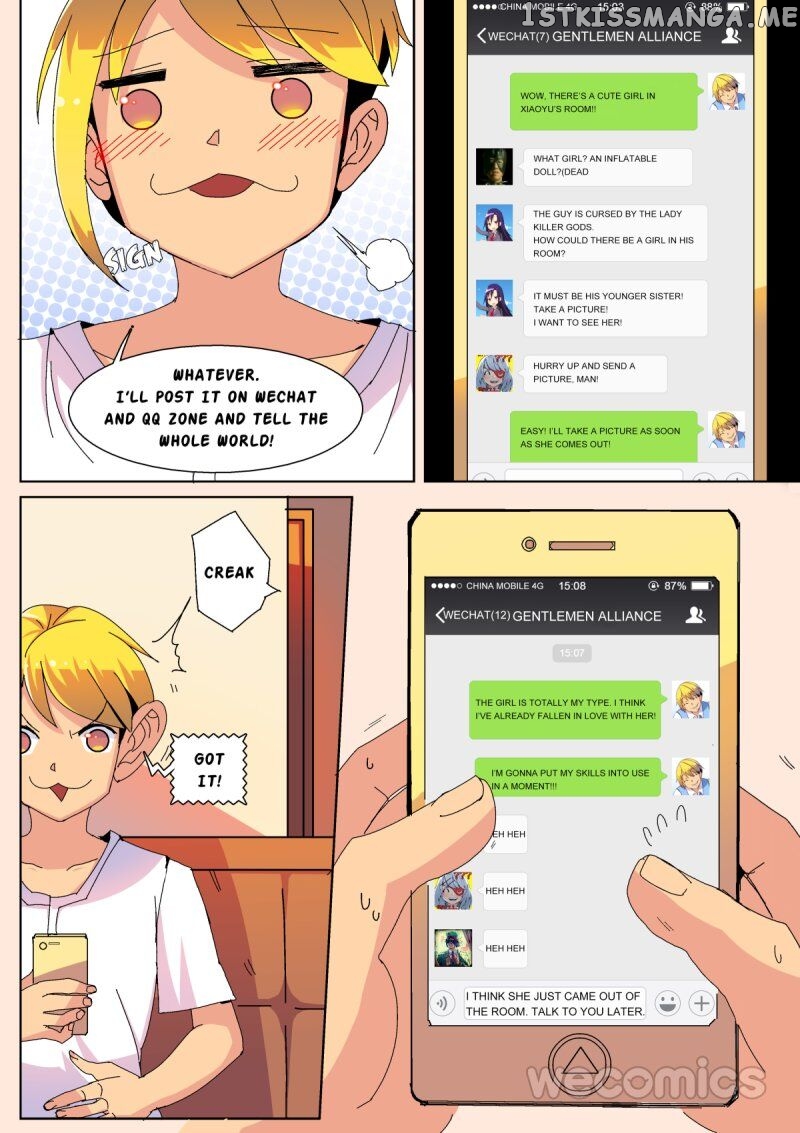The War Against Being Single Chapter 3 - page 11