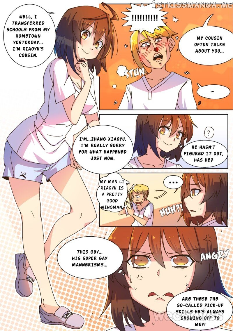 The War Against Being Single Chapter 3 - page 13