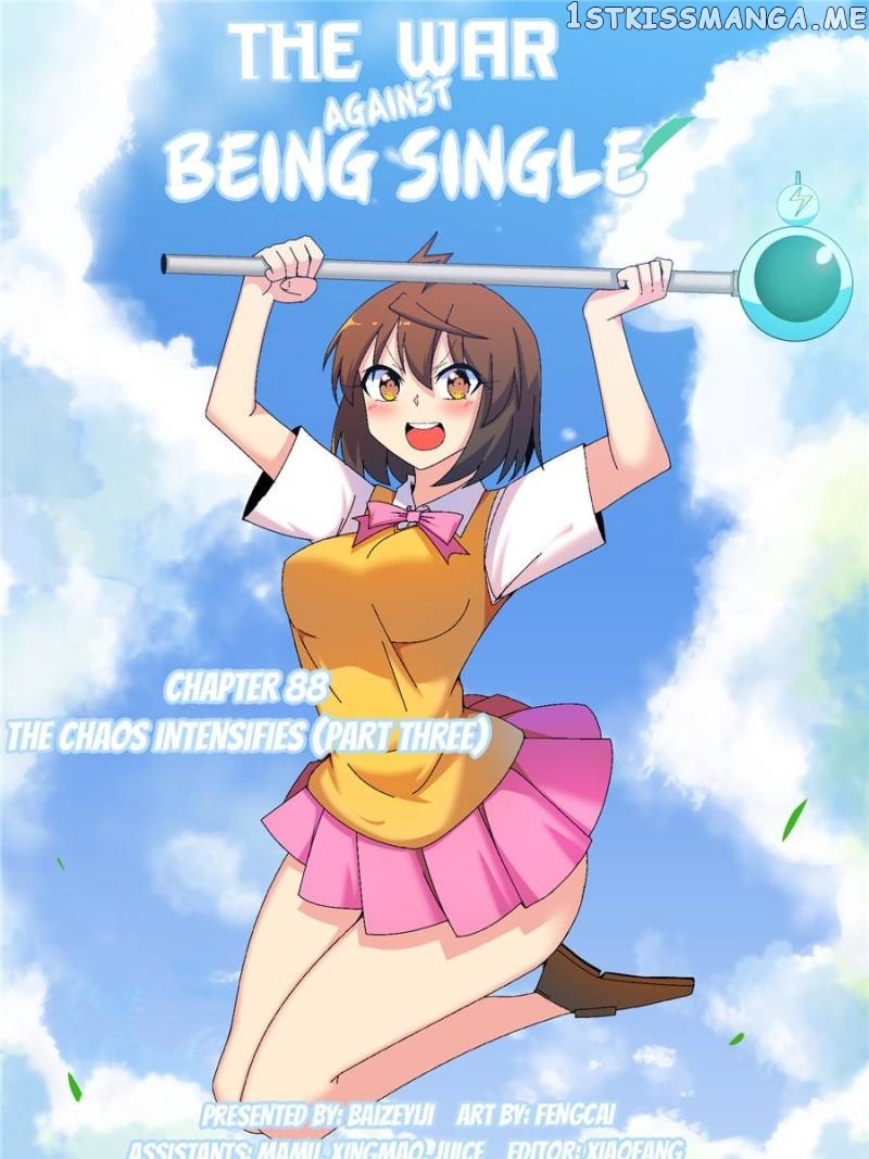 The War Against Being Single Chapter 89 - page 1