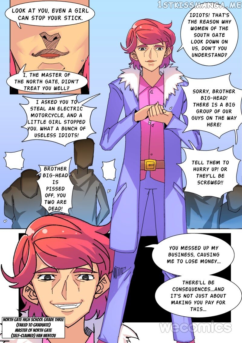 The War Against Being Single Chapter 19 - page 8
