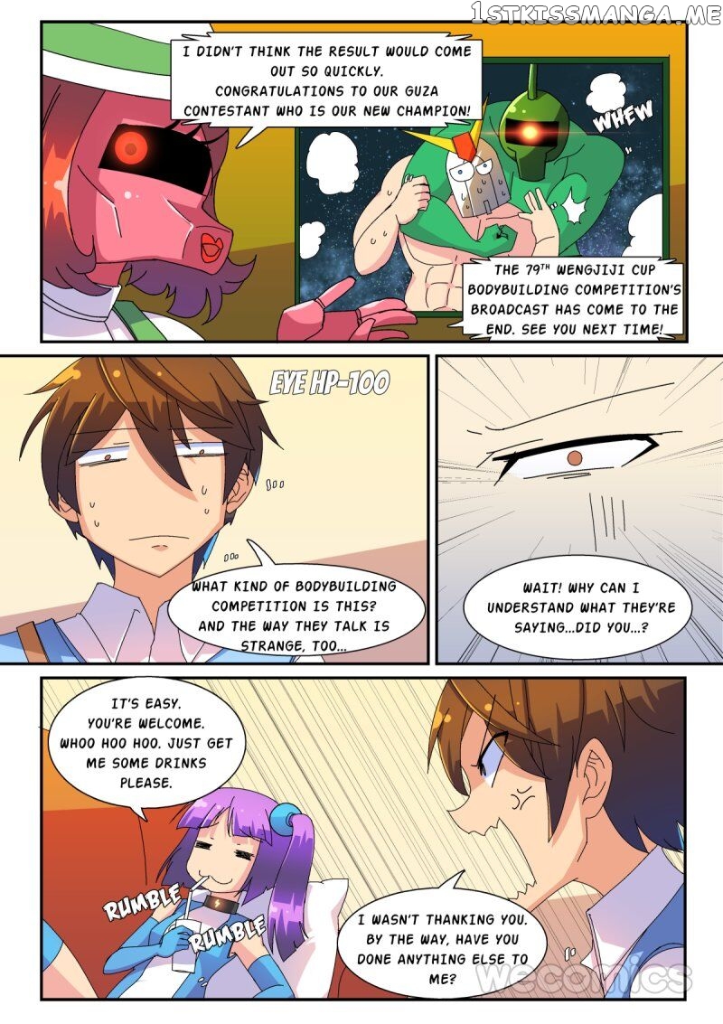 The War Against Being Single Chapter 14 - page 4
