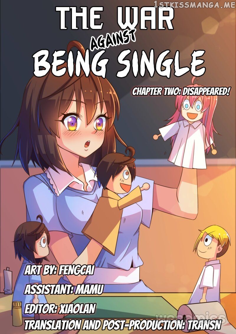 The War Against Being Single Chapter 2 - page 1