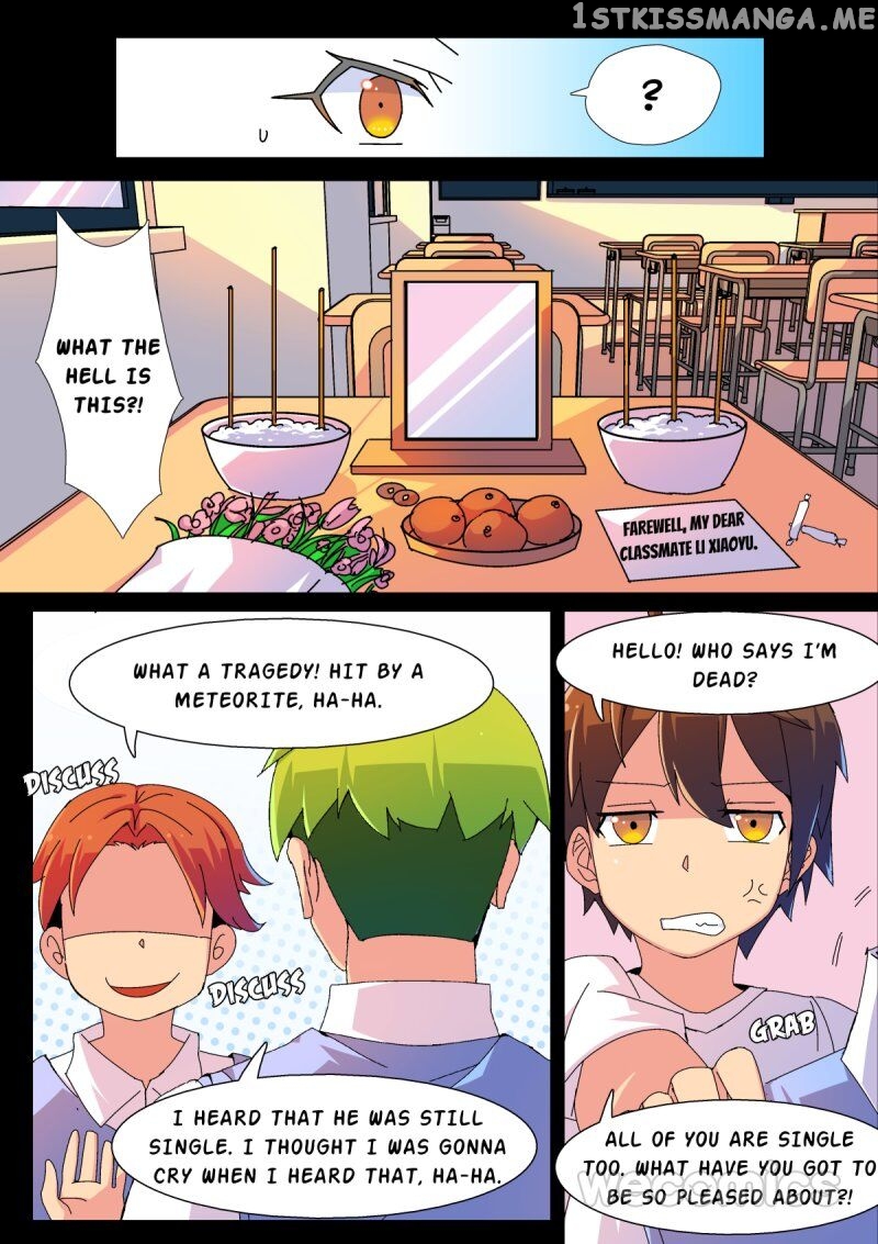 The War Against Being Single Chapter 2 - page 3