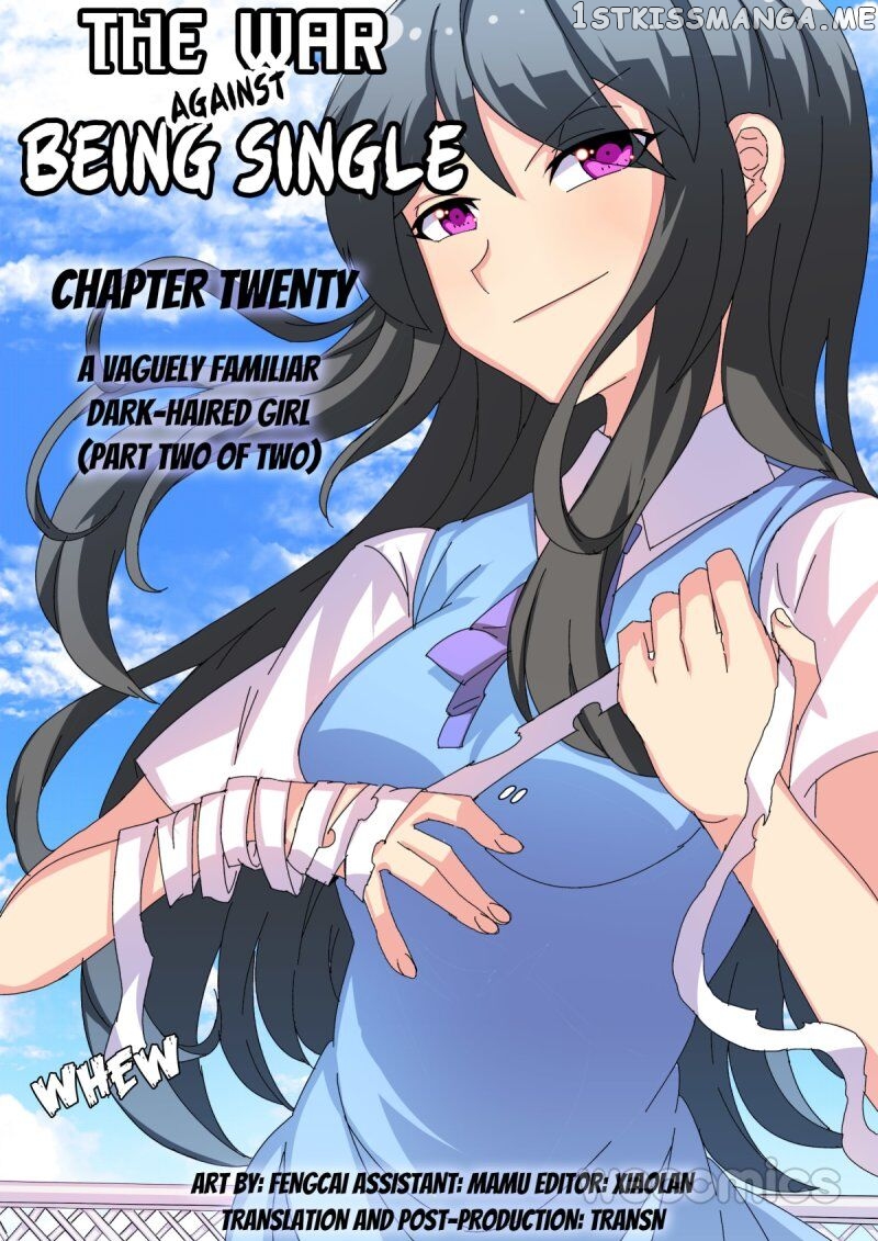 The War Against Being Single Chapter 20 - page 1