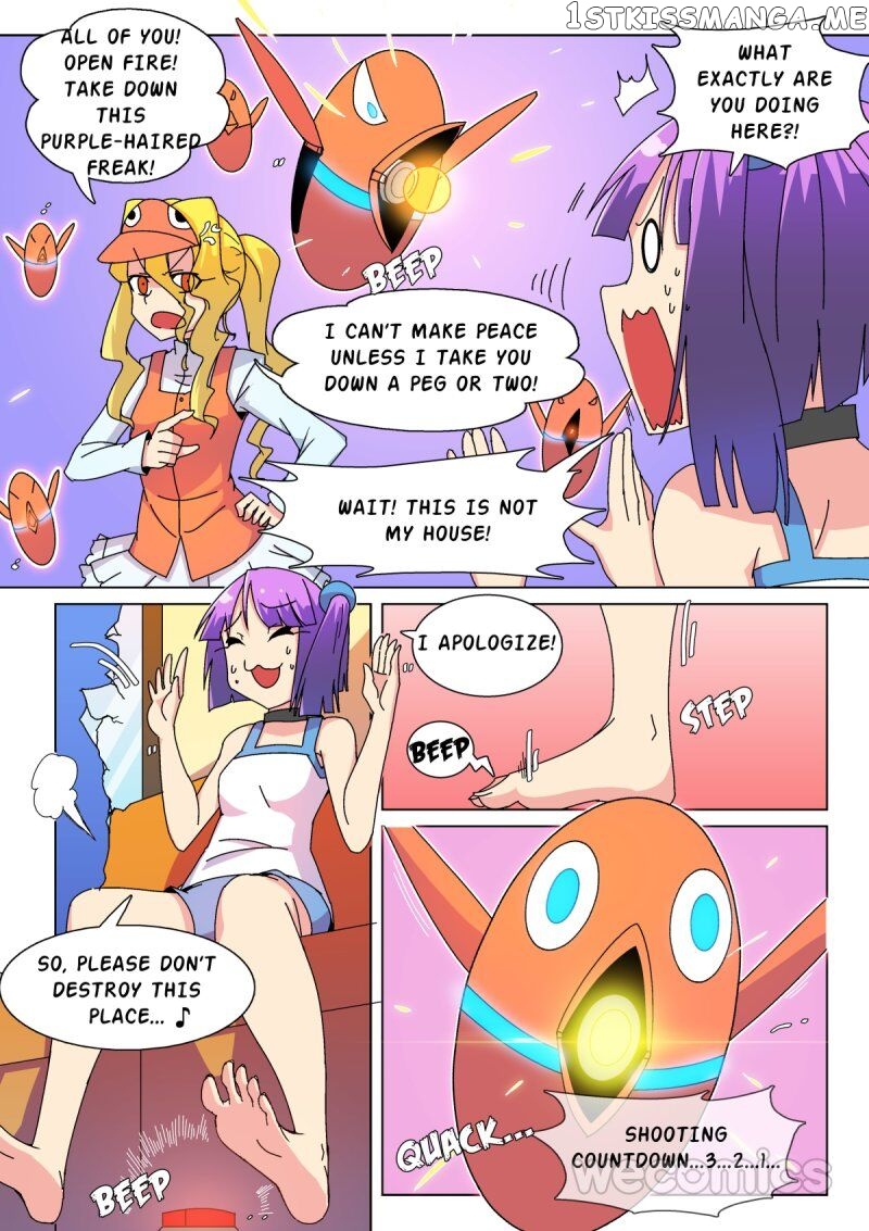 The War Against Being Single Chapter 24 - page 7