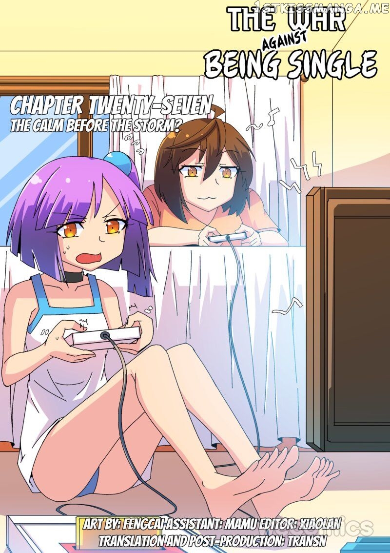 The War Against Being Single Chapter 27 - page 1
