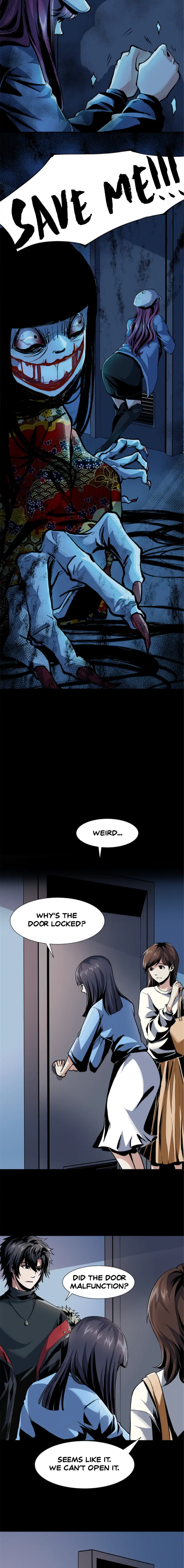 Feast Of Fear Chapter 3 - page 11