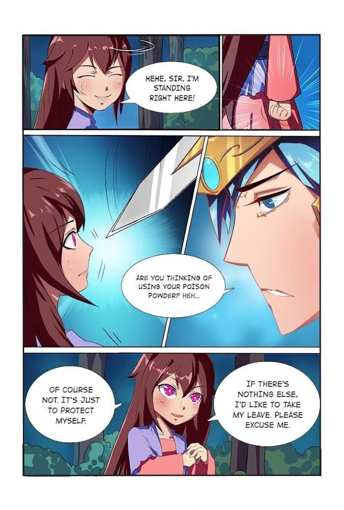 Physician Princess Chapter 4 - page 2