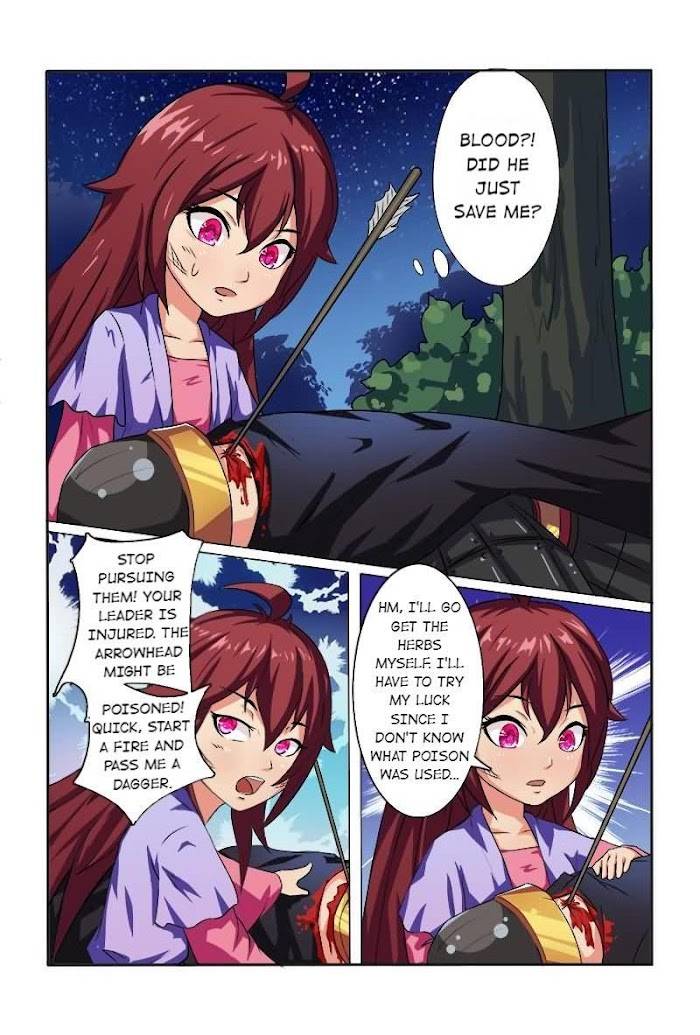 Physician Princess Chapter 5 - page 10