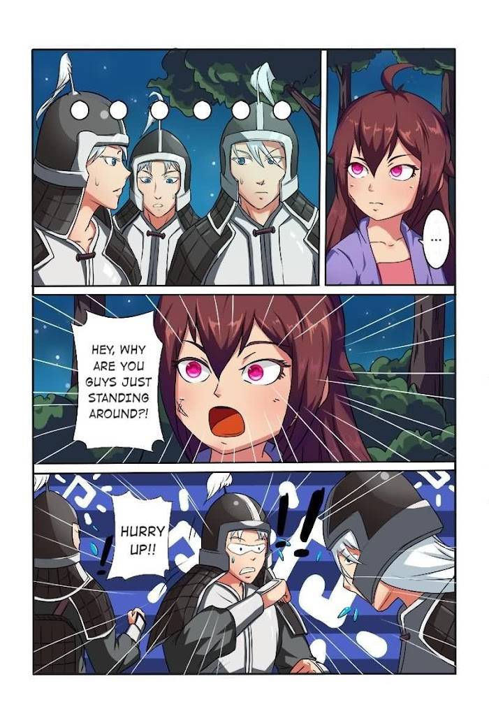 Physician Princess Chapter 5 - page 11