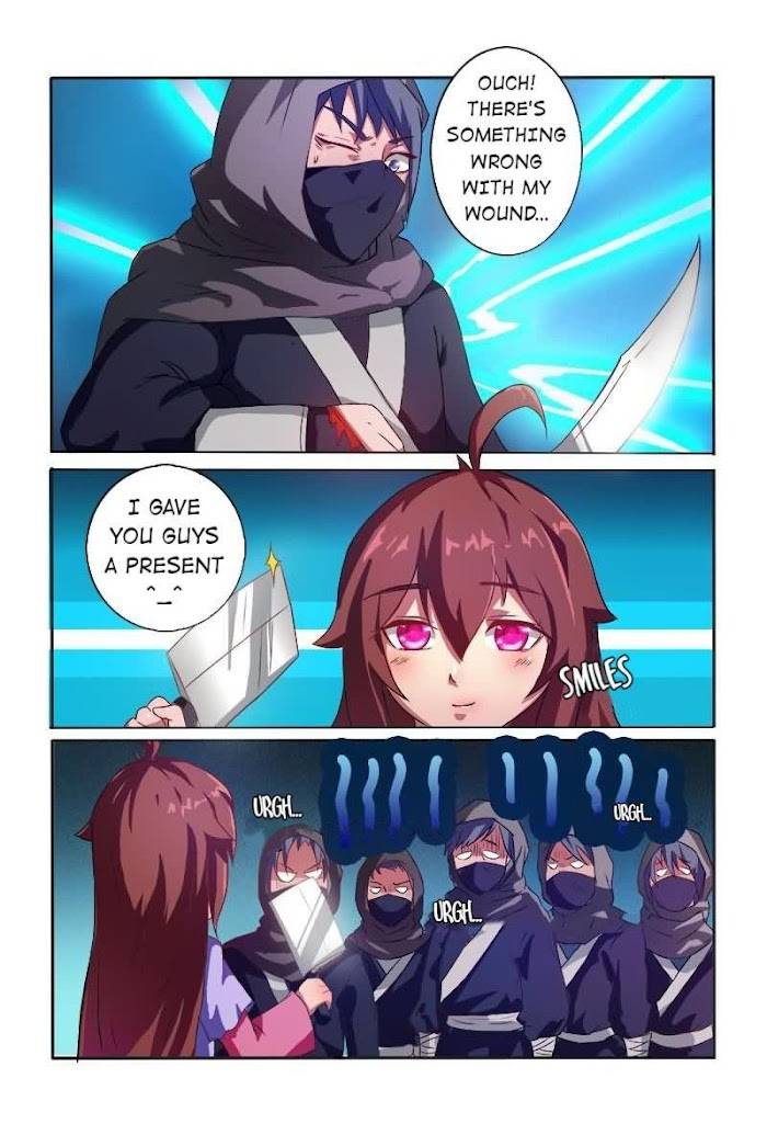 Physician Princess Chapter 5 - page 8