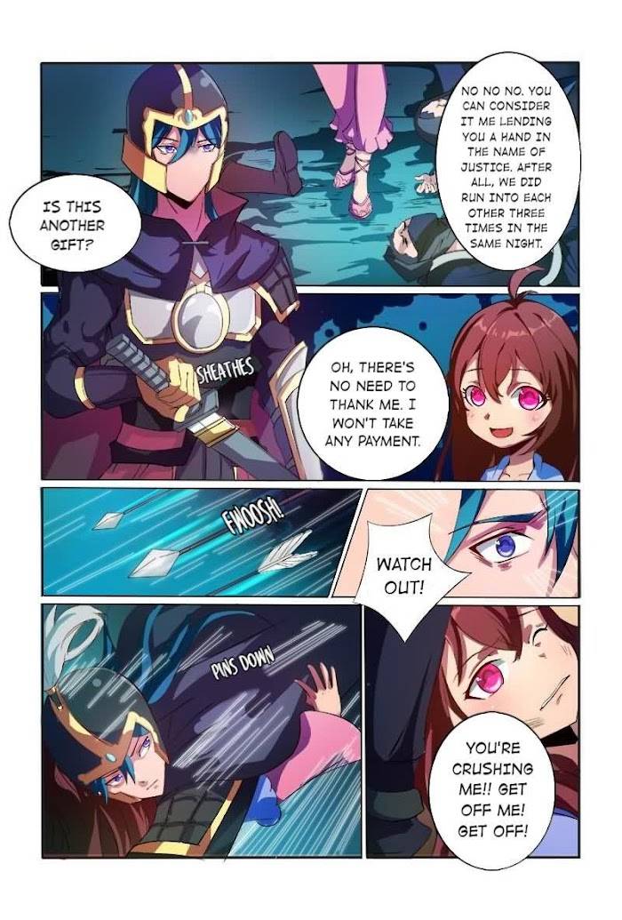 Physician Princess Chapter 5 - page 9