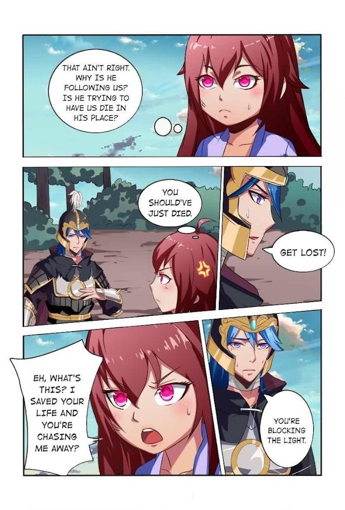 Physician Princess Chapter 6 - page 11