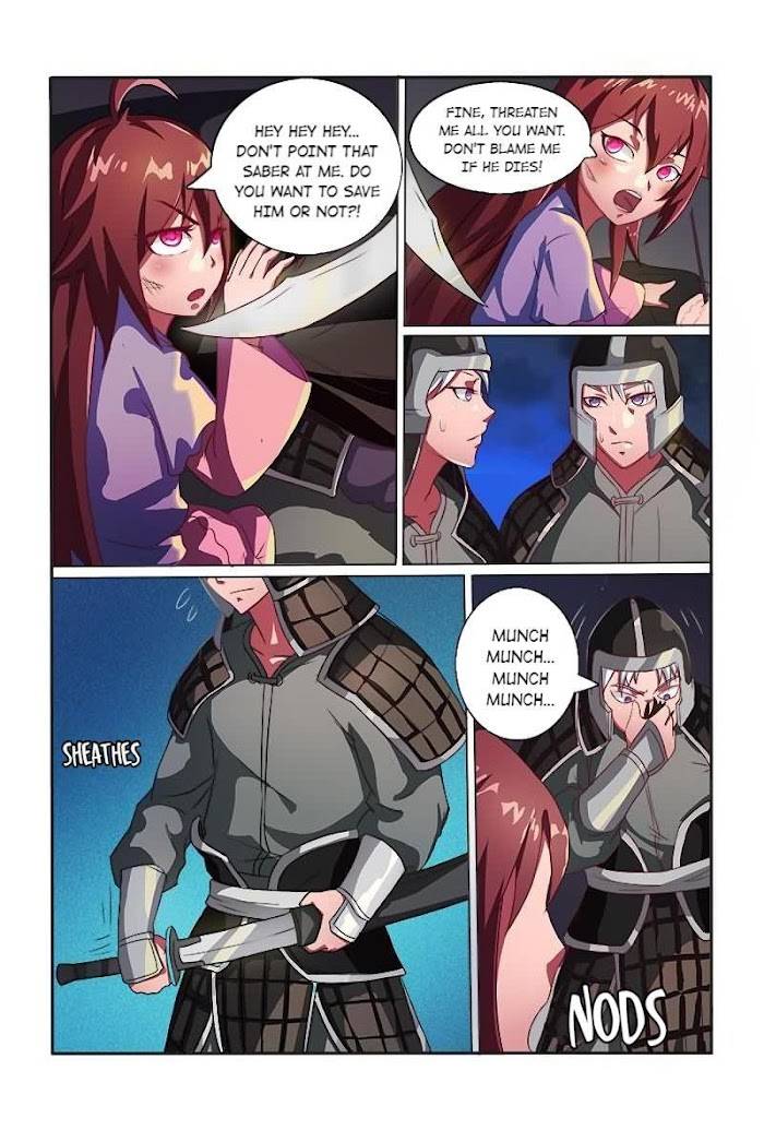 Physician Princess Chapter 6 - page 3