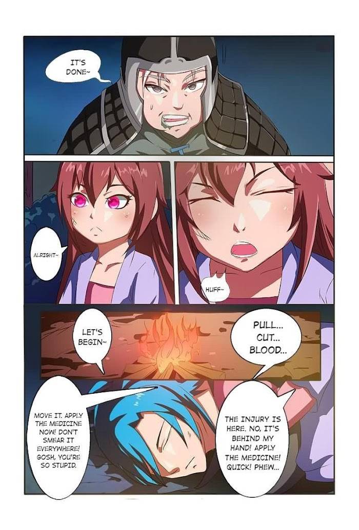 Physician Princess Chapter 6 - page 4