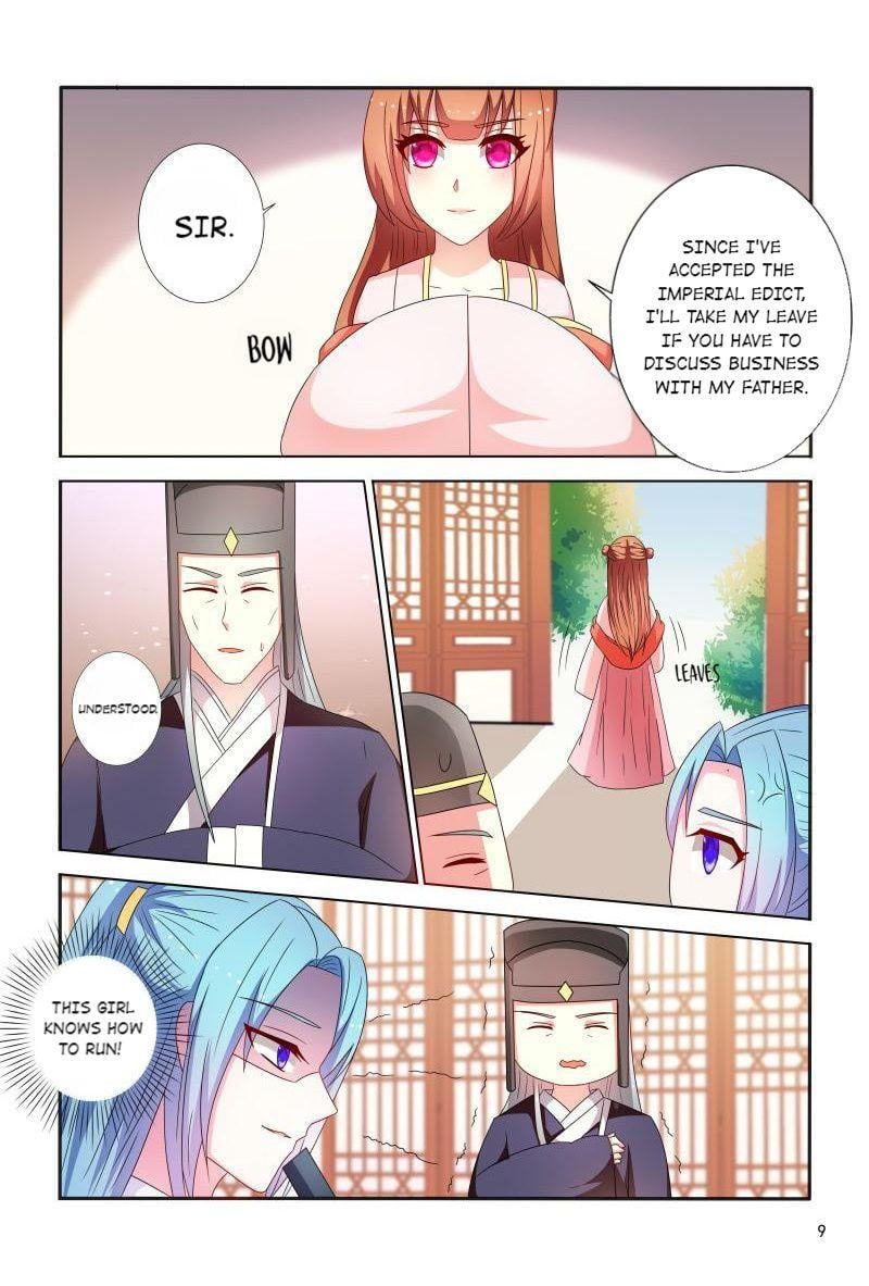 Physician Princess Chapter 91 - page 9