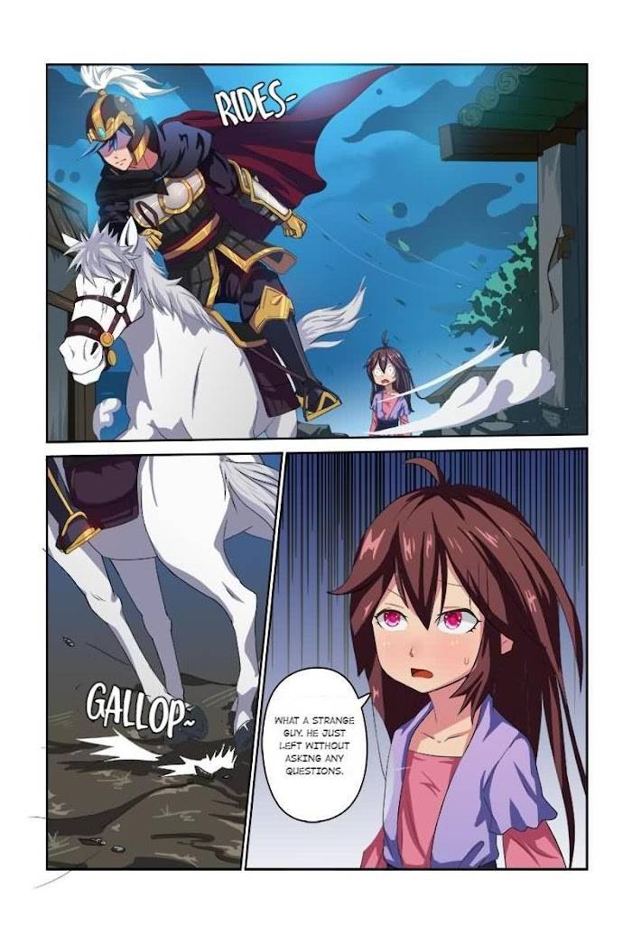 Physician Princess Chapter 2 - page 8
