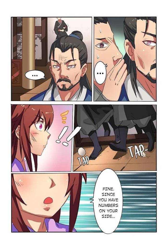 Physician Princess Chapter 9 - page 3