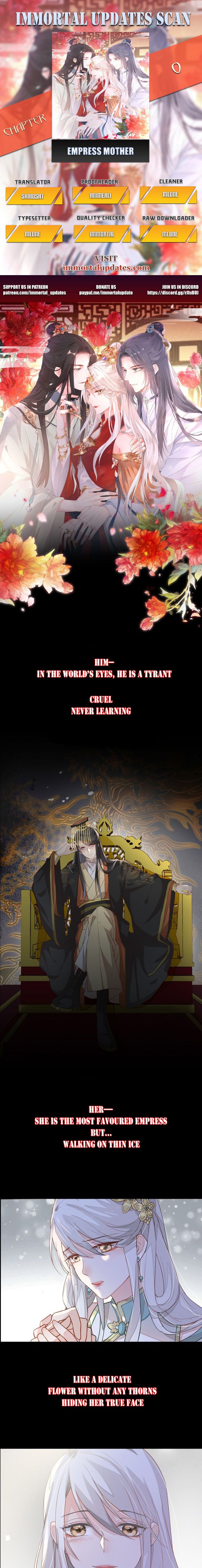 Empress Mother Chapter 0.1 - page 1