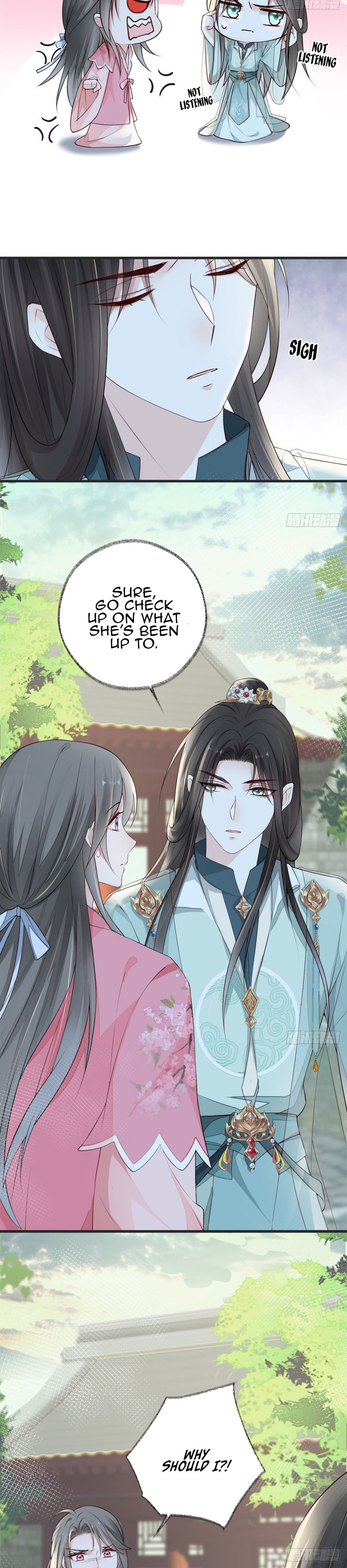 Empress Mother Chapter 43 - page 5