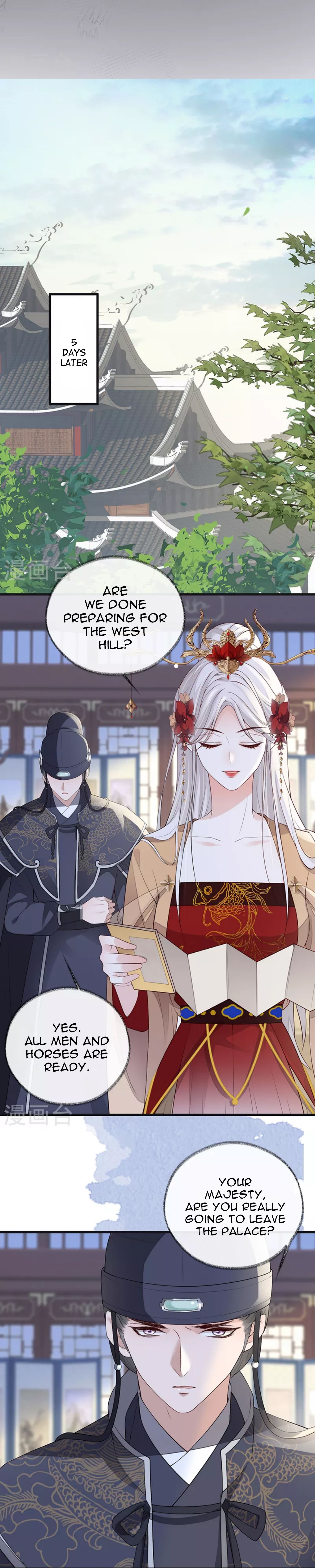 Empress Mother Chapter 92 - page 9