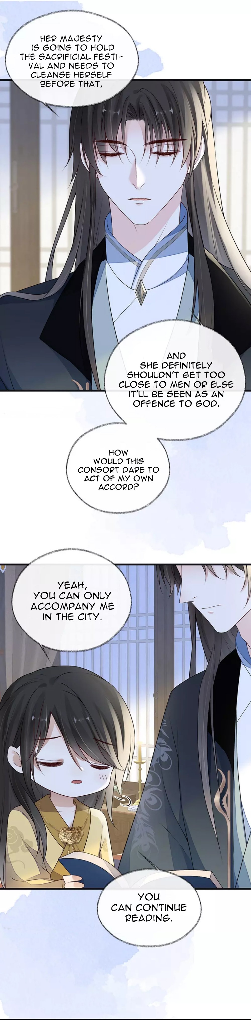 Empress Mother Chapter 93 - page 12